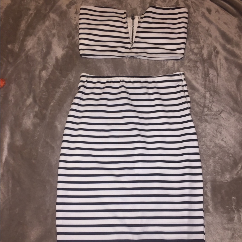 2 piece skirt set